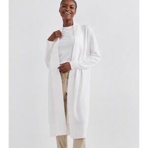 Haven well within Cardigan Linen Sweater Duster Medium‎ Cottagecore Lagenlook